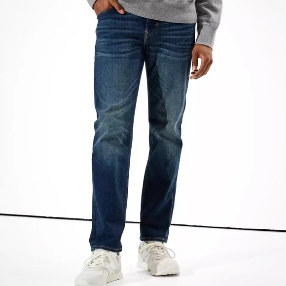 NWOT American Eagle Flex Loose Jeans - Picture 1 of 6
